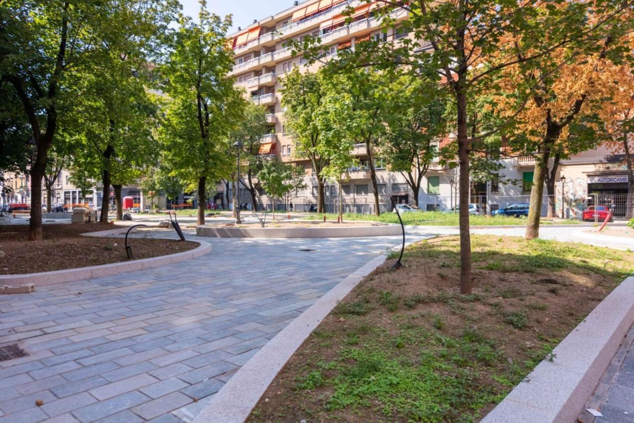 Apartmán Kibilu - Piazzale Archinto - Stazione Garibaldi - Zona Isola Milán Exteriér fotografie